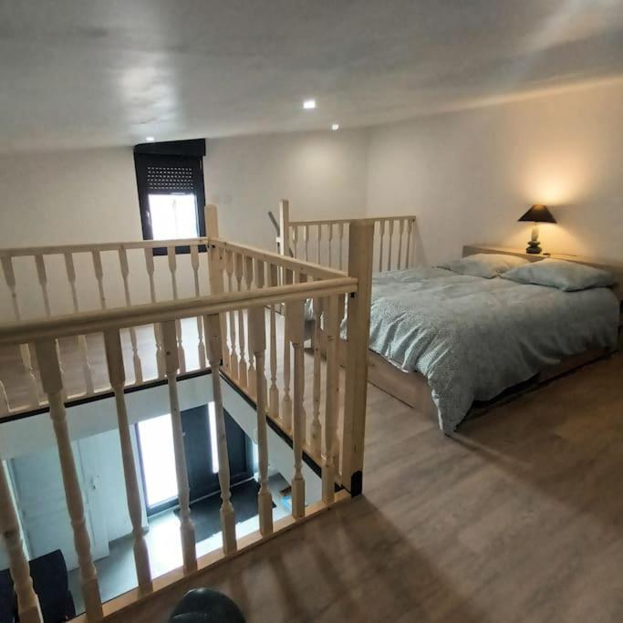 Loft Entier, Calme, Fibre Et Wifi Apartment Saint-Quentin  Exterior foto